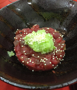 tartar de atún