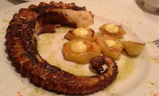 Pulpo Asado del Rest.Pulperia Rincón del Bierzo