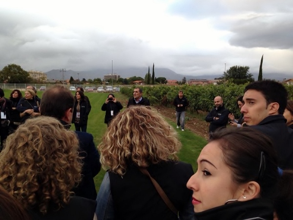 Encuentro Foreros de Verema 2013 en Rioja: 1ª Parada Ramón Bilbao