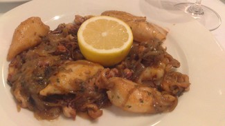 Txipis encebollados.