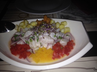 Ceviche de caballa