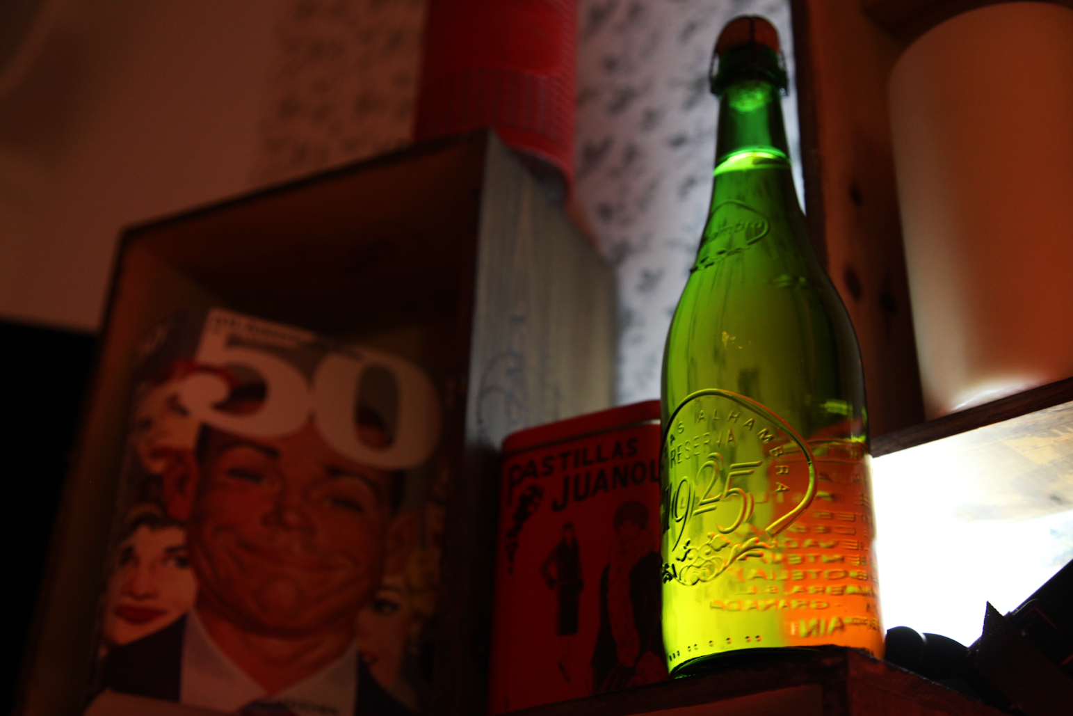 Alhambra Reserva 1925 nos descubre el arte vivo de las tradiciones 