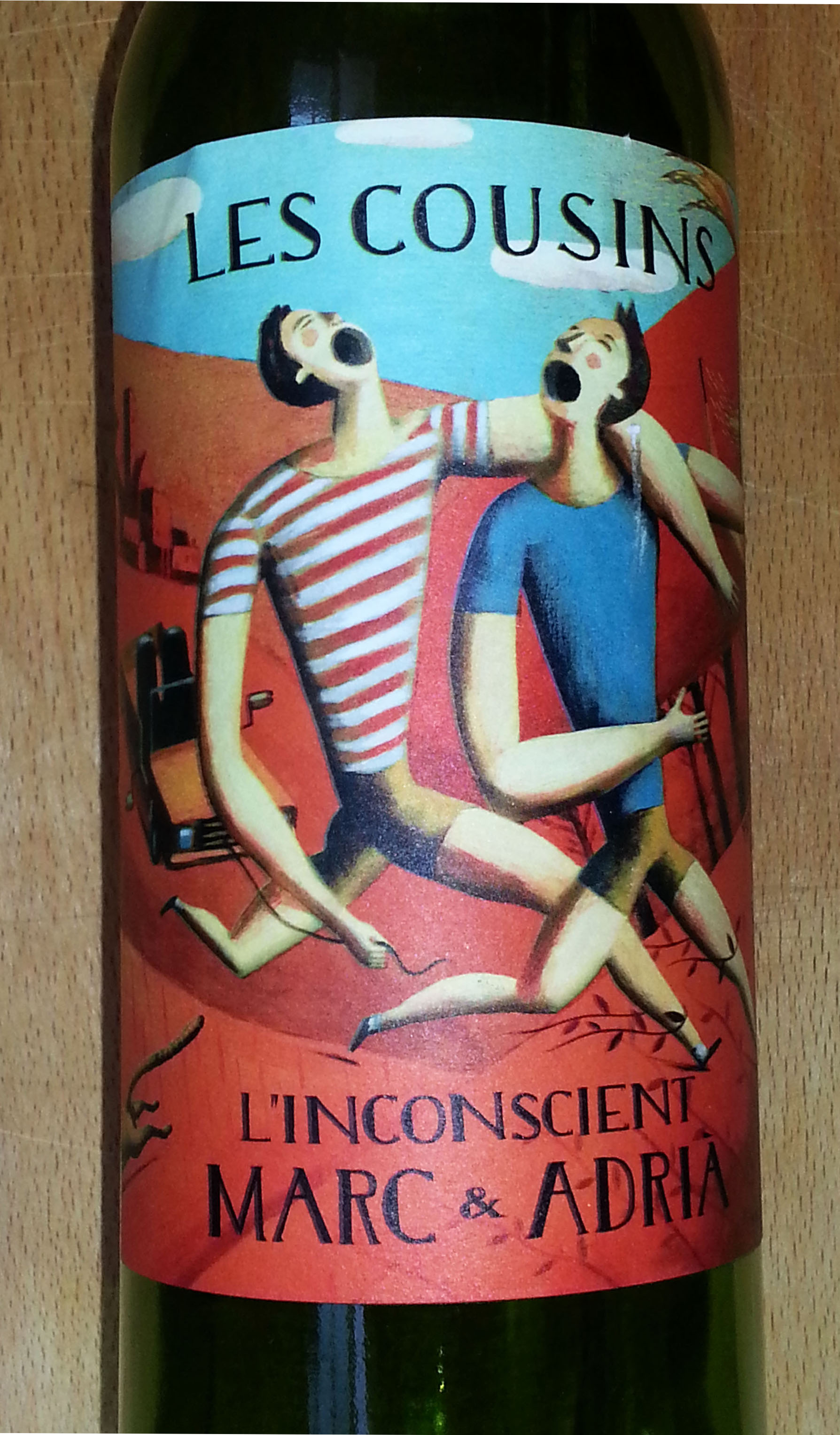 Un Alegre Vino del Priorat