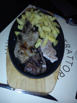 Parrillada de carnes