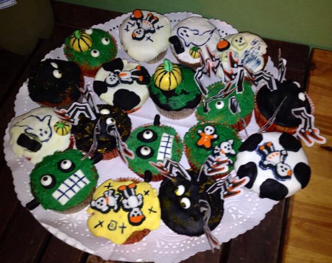 Meriendas de Halloween