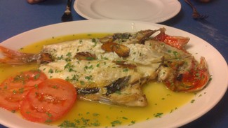 Restaurante Txaro sagardotegia en Zeberio