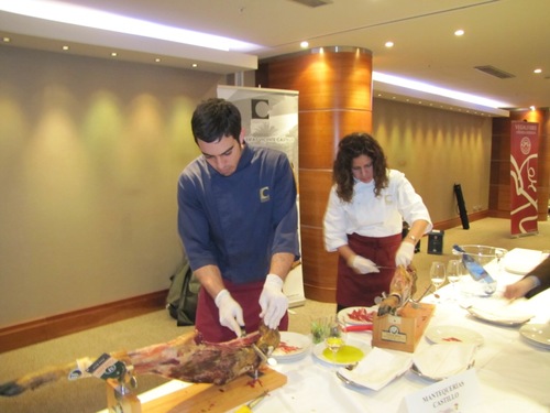 Tendremos Zona Gourmet en la Experiencia Verema Barcelona 2013