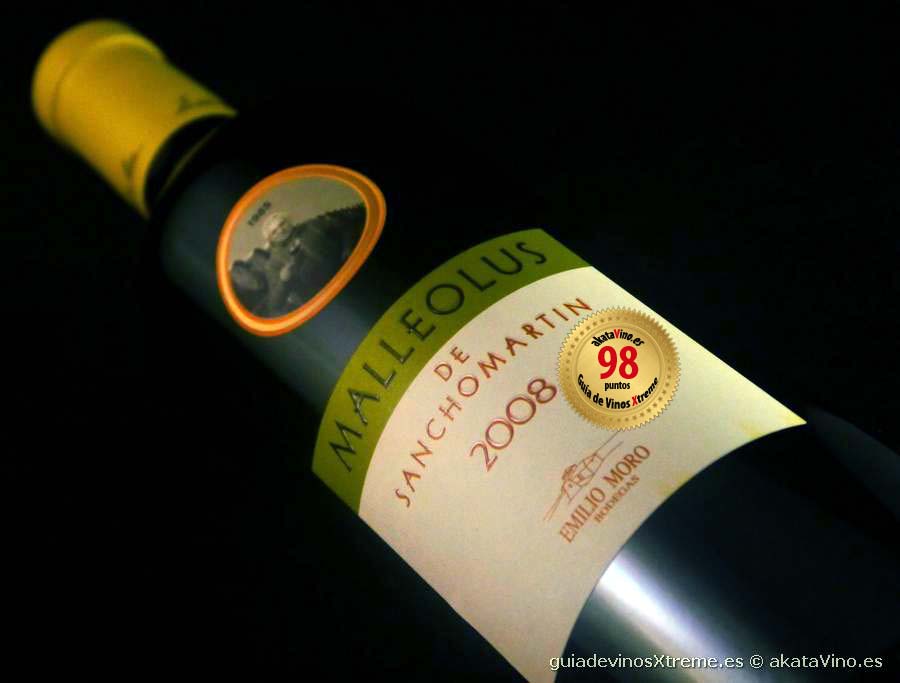 Malleolus de Sanchomartin 2008 pisando tierra divina