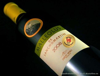 Malleolus de Sanchomartin 2008 pisando tierra divina