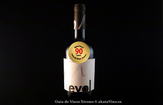 Un vino y su Autora descubrimos Evol 2012 de Elisa Martínez