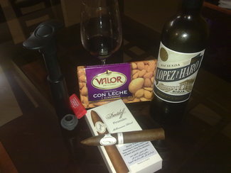 Lopez de Haro rva 2005 y Davidoff