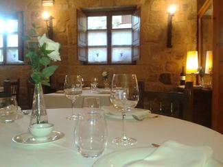 Este es el comedor, pequeño pero muy acogedor y agradable