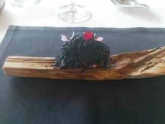 Cenizas de foie