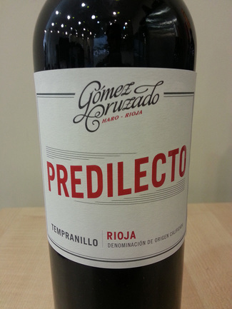 Predilecto Tempranillo 2012