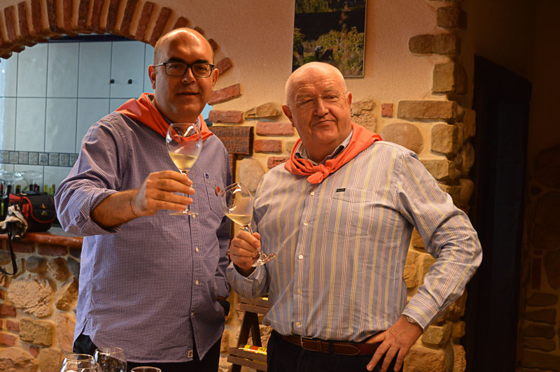 Itsasmendi... ¿Pero esto es txakoli?