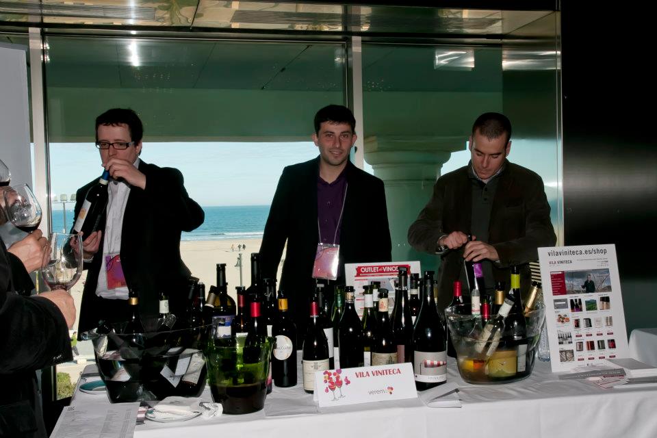 Plano de los expositores asistentes en la Experiencia Verema Barcelona 2013