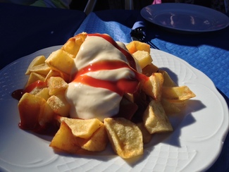 Patatas bravas