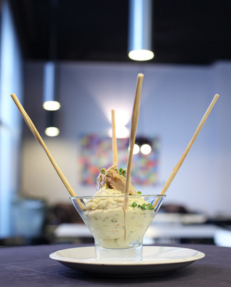 ensaladilla casera estilo Patriarca