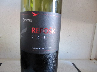 ČErne Refošk 2011