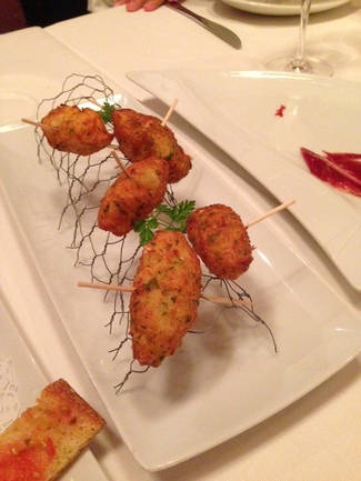 Unos buñuelos de bacalao para chuparse los dedos 