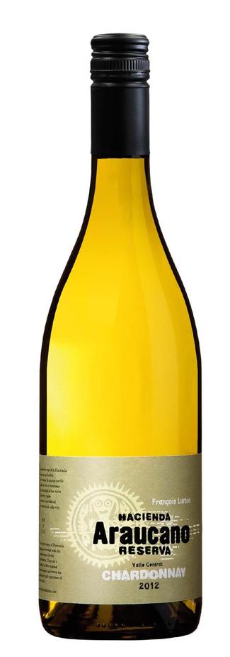 Hacienda Araucano chardonnay reserva 2012