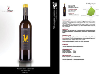 Bodegas el grifo sigue sumando reconocimientos