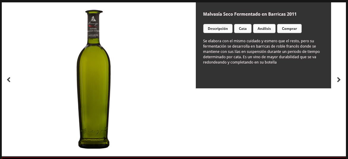 Fermentación en barrica para un malvasía "bermejo" excepcional