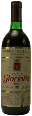 Rioja Glorioso Gran Reserva 1970