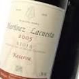 Martinez Lacuesta Reserva 2005