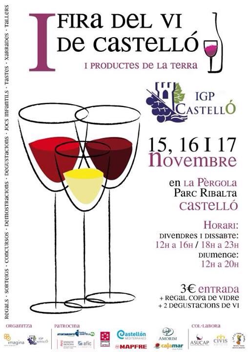 I Fira del Vi de Castelló