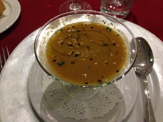 La estupenda crema de Galeras