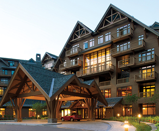 Stowe Mountain Lodge en Stowe (Vermont)