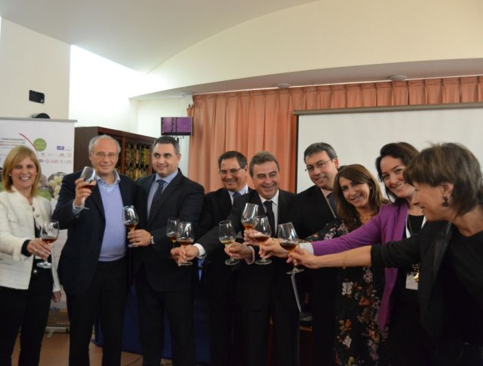 Jerez es elegida Ciudad del Vino en Europa para 2014