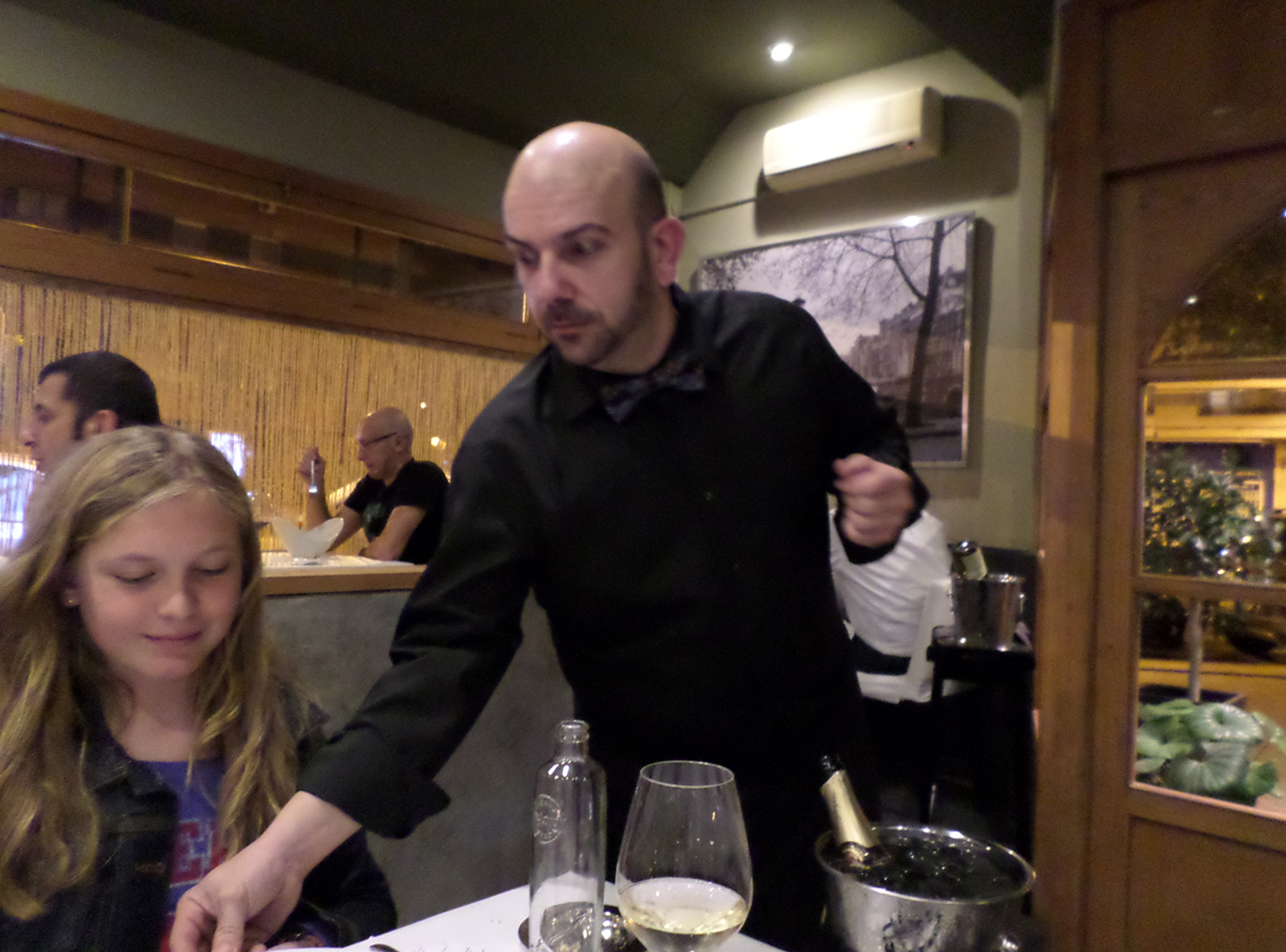 Restaurante La Salita. Top Contrastes.