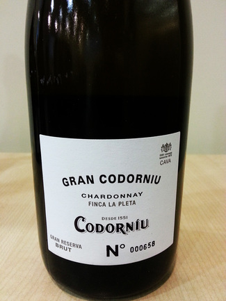 Gran Codorniu Chardonnay Finca La Pleta 2007