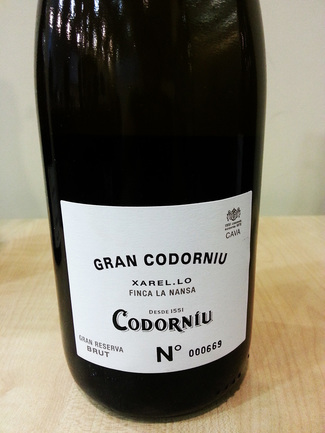 Gran Codorniu Xarel·lo Finca La Nansa 2007