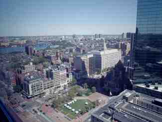 vistas desde piso 32