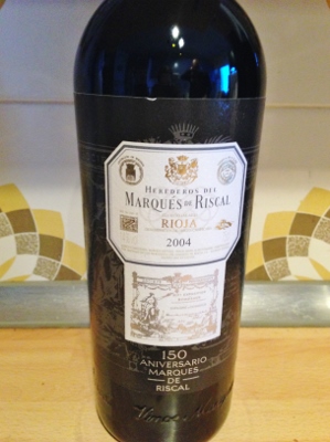Marqués de Riscal 150 Aniversario Gran Reserva 2004