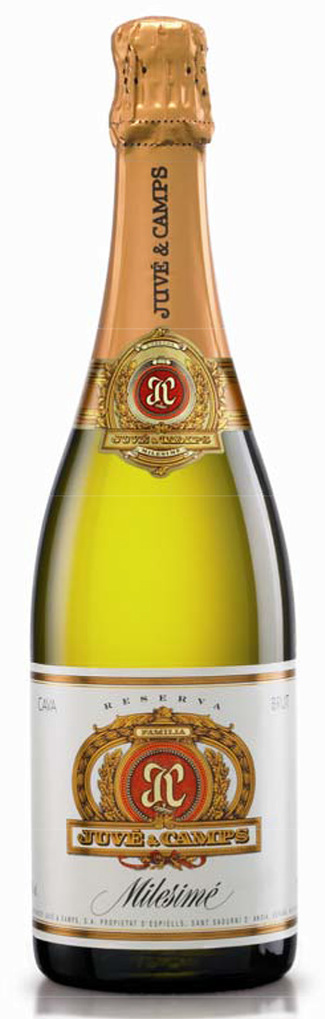 Juvé y Camps Milesimé Brut Reserva 2008