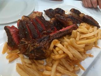 Restaurante Goizeko Izarra en Bilbao