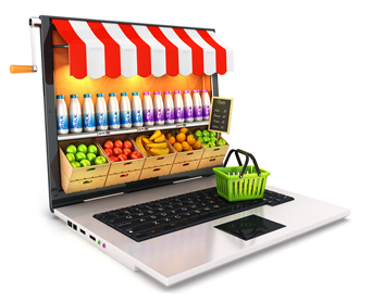 Dinamarca compra productos alimentarios vía Internet