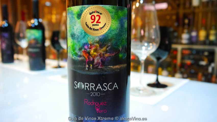 Un vino que expresa un gran Terruño. Sorrasca 2010 de Bodegas Rodriguez de Vera