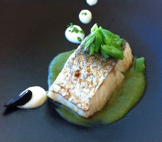 Merluza con Tirabeques