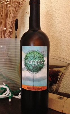 Vino Parajes 2011
