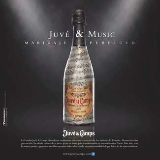 Juvé & Camps apadrina y es cava oficial del 15º Festival del Mil.lenni