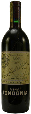 Viña Tondonia Reserva 1987