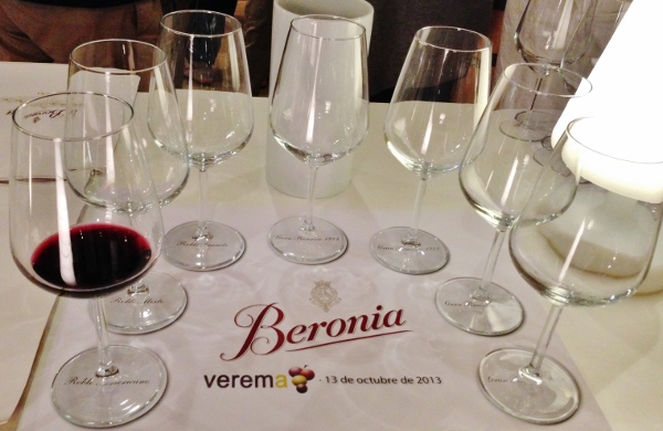 Encuentro de Foreros 2013 en La Rioja: Beronia, una bodega de diez