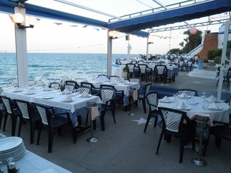 Restaurante El Chiringuito de Garraf en Garraf