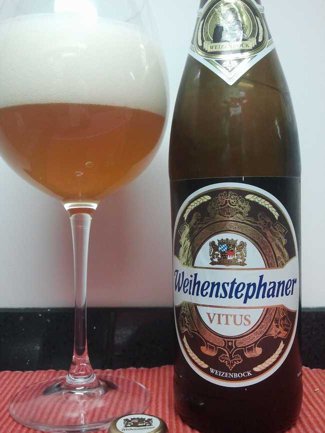 Cerveza Weihenstephaner Vitus