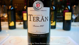 Marqués de Terán Reserva 2007
